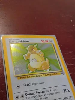 Pokemon Kangaskhan Jungle 5/64 Holo (MP) - Image 2