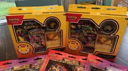 Pokemon Ascended Heroes Tech Sticker Collection x3 + Celebrate 30 Years In Hand! - Image 2