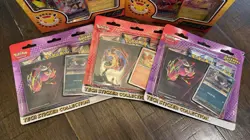 Pokemon Ascended Heroes Tech Sticker Collection x3 + Celebrate 30 Years In Hand! - Image 3