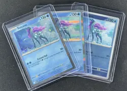 Suicune 2025 Pokemon TCG #026/094 Phantasmal Flames Rare Cosmos Holo +Rare/Rev - Image 1