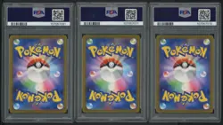 PSA 10 SET OF 9 YU NAGABA UMBREON EEVEE SYLVEON JAPANESE PROMO POKEMON SVP - Image 4