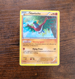 Hawlucha 63/111 - Pokemon XY Furious Fists Holo Rare Card MP - Image 1