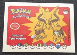 Alakazam #65 - Who's That Pokemon 2025 - Pokemon Card NM - Image 1