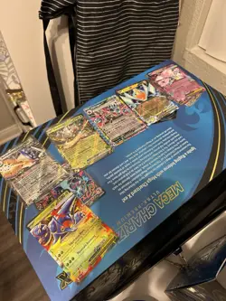 Pokemon TCG Lot Of 6 Cards MEGA EX near Mint Phantasmal / Journey / More - Image 1