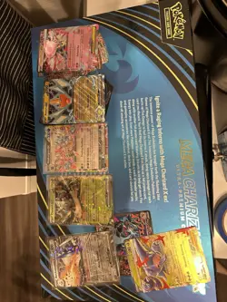 Pokemon TCG Lot Of 6 Cards MEGA EX near Mint Phantasmal / Journey / More - Image 2