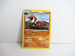 Tyrantrum 62/111 Pokemon XY Furious Fists Pokemon TCG - Image 1