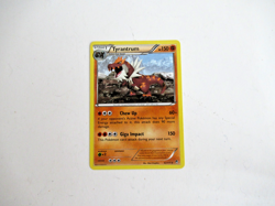 Tyrantrum 62/111 Pokemon XY Furious Fists Pokemon TCG - Image 3