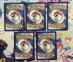 Pokemon Illustration Rare Lot Of 5 NM - Image 2