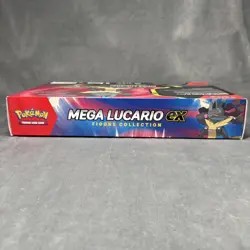 BRAND NEW-Pokemon TCG Mega Lucario ex Premium Figure Collection Box-LOT OF 2 - Image 3