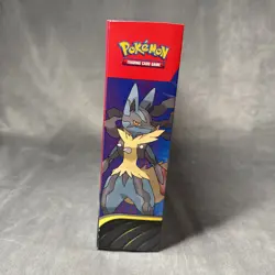 BRAND NEW-Pokemon TCG Mega Lucario ex Premium Figure Collection Box-LOT OF 2 - Image 4