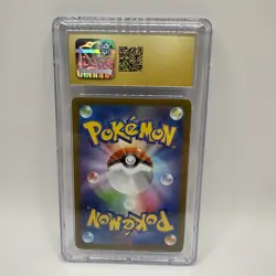 2022 Pokemon Jpn Pokemon GO 031 Mewtwo VSTAR Holo CGC 10 Pristine - Image 2