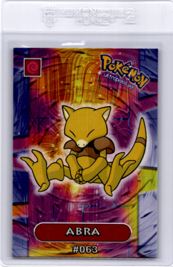 Abra Pokemon Card Electric set - Image 1