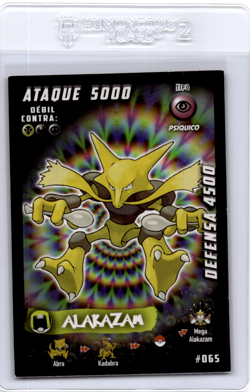 Pokemon card mega evolutions Alakazam - Image 1
