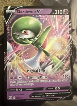Pokemon TCG Gardevoir V Champion's Path 016/073 Holo Ultra Rare - Image 1