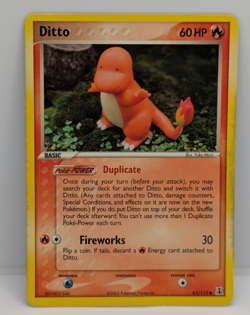 Ditto - (Charmander) 061/113 Delta Species Regular MP Pokemon - Image 1