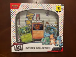 Pokemon TCG Scarlet & Violet - 151 Poster Collection Box - Image 1