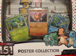 Pokemon TCG Scarlet & Violet - 151 Poster Collection Box - Image 2