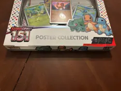 Pokemon TCG Scarlet & Violet - 151 Poster Collection Box - Image 3