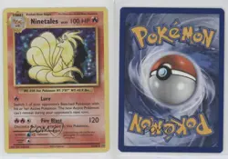 Ninetales Holo Pokemon XY Evolutions 20th Anniversary #15 - Image 3