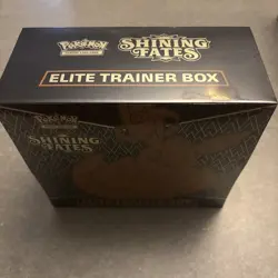 Pokemon TCG Shining Fates Elite Trainer Box New Sealed - Image 1