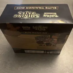 Pokemon TCG Shining Fates Elite Trainer Box New Sealed - Image 2