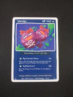 Pokepu Season 2 Wendys Weezing Pokemon Fan Art Mick Junco Artist - Image 1