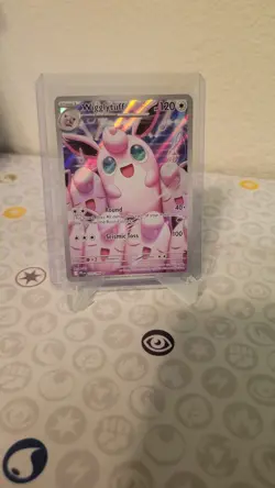 Pokemon TCG ME02: Phantasmal Flames Wigglytuff - 105/094 Illustration Rare A - Image 1