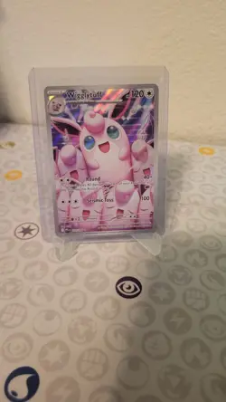 Pokemon TCG ME02: Phantasmal Flames Wigglytuff - 105/094 Illustration Rare A - Image 2