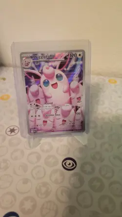 Pokemon TCG ME02: Phantasmal Flames Wigglytuff - 105/094 Illustration Rare A - Image 3