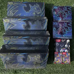 Phantasmal Flames UPC x4 Pokemon Center ETB x2 Booster Box, Booster Bundle x2 - Image 1