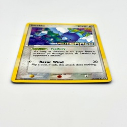 Pokemon Swablu 67/106 EX Emerald Reverse Holo Stamped 2005 - LP - Image 2