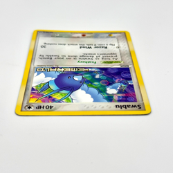 Pokemon Swablu 67/106 EX Emerald Reverse Holo Stamped 2005 - LP - Image 4