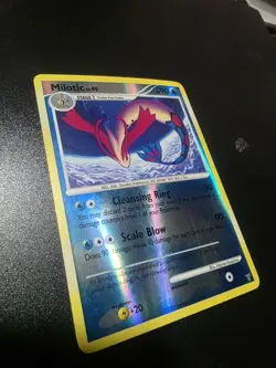 Pokemon TCG Milotic 70/147 Uncommon Reverse Holo Supreme Victors - Image 1