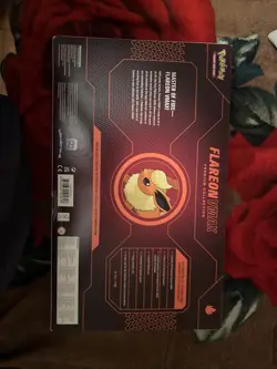 Pokemon TCG: Flareon VMAX Premium Collection Box New Sealed Box - Image 2