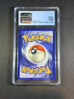 Magmar Pokemon (1999) Fossil -Unlimited- 39/62 CGC 7 - Image 2