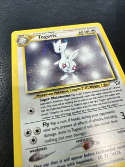 Togetic Holo Neo Genesis #16 Vintage Pokemon TCG NM - Image 2