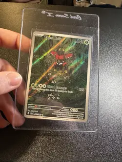 Tapu Bulu Pokemon Shrouded Fable 065/064 Illustration Rare - Image 4