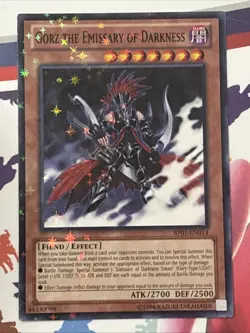 Gorz the Emissary of Darkness (Starfoil) BP01-EN014 Epic Dawn Unlimited LP - Image 1