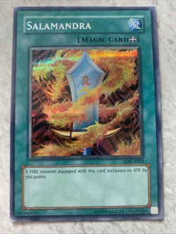 Yugioh - Salamandra - DDS-E003 - Prismatic Secret Rare - Image 1