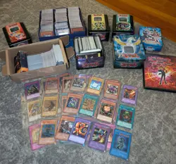 3000+ Yugioh (And More!) Card Collection Lot - early 2000s/2010s Trading Cards - Image 1
