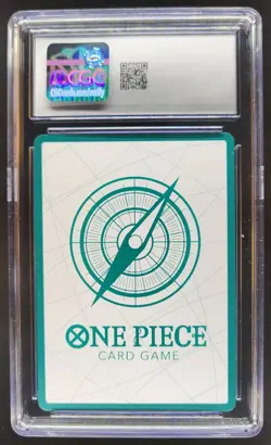2025 ONE PIECE CCG DON!! LEGACY OF THE MASTER CGC 10 D PT - Image 2