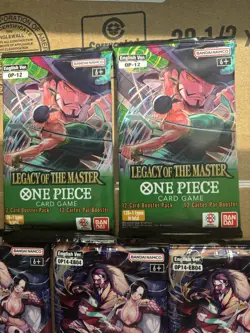 ONE PIECE LOT (OP-12 ) Plus (OP14) SEALED LOOSE PACKS 6 Total 🤩🤩 - Image 2
