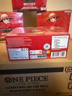 One Piece Card Game Carrying On His Will Booster Box OP13 English 1st Print - Image 4
