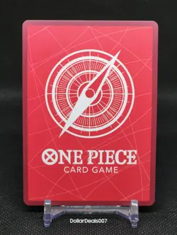 One Piece CCG Charlotte Shirahoshi 022 Alternate Art A Fist of Divine Speed OP11 - Image 2