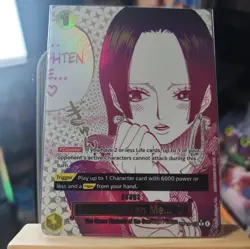 One Piece Op-14 Boa Handcock You’ll Frighten Me Alt Art Mint Condition OP14 - Image 1