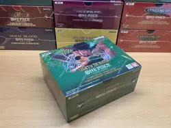 One Piece: Legacy of the Master (OP-12) Booster Box English Sealed - Image 1