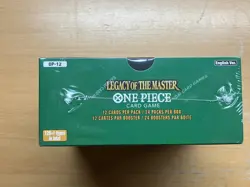 One Piece: Legacy of the Master (OP-12) Booster Box English Sealed - Image 3