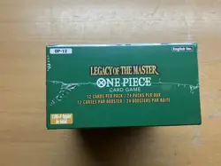 One Piece: Legacy of the Master (OP-12) Booster Box English Sealed - Image 4