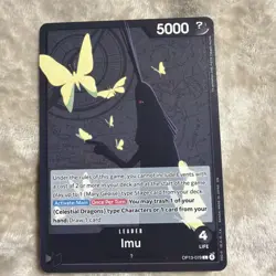 Imu OP13-079 One Piece Carrying On His Will English NM - Image 1