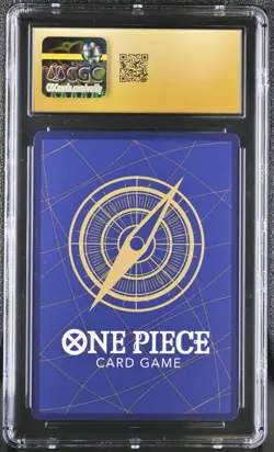 CGC PRISTINE 10 Luffy-Tarou ST18-005 (Purple Monkey.D.Luffy) ONE PIECE Japanese - Image 2